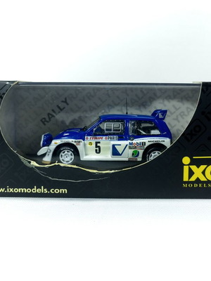 MG Metro 6R4 Monte Carlo 1986 Rally Car 1:43 Scale New
