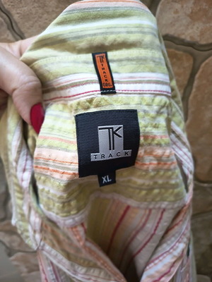Men's shirt XL like new, multicolor