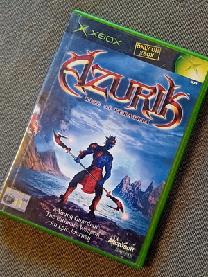 Azurik Rise Of Perathia Xbox παιχνίδι μεταχειρισμένο