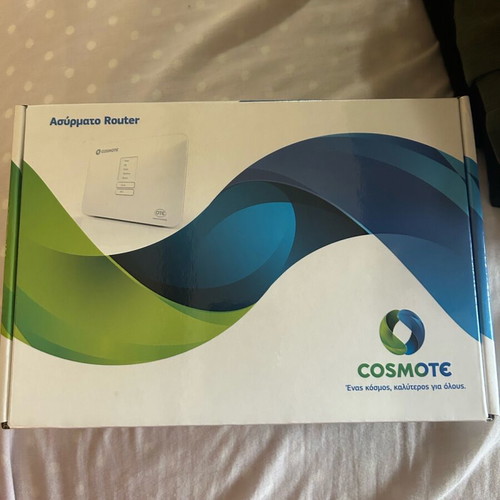 Wireless router new sealed