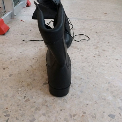 Military boots new, size 44, black