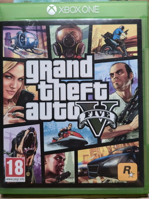 Grand Theft Auto V παιχνίδι Xbox One
