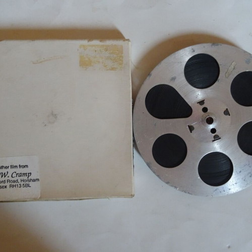 9.5mm film "A Smooth Fright" used, silent, 300ft