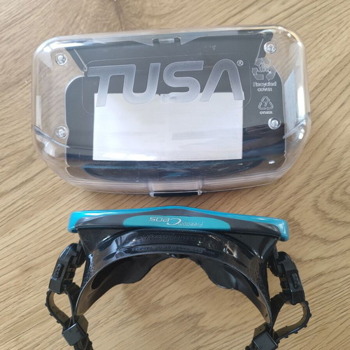 Tusa M-212 Ceos diving mask like new