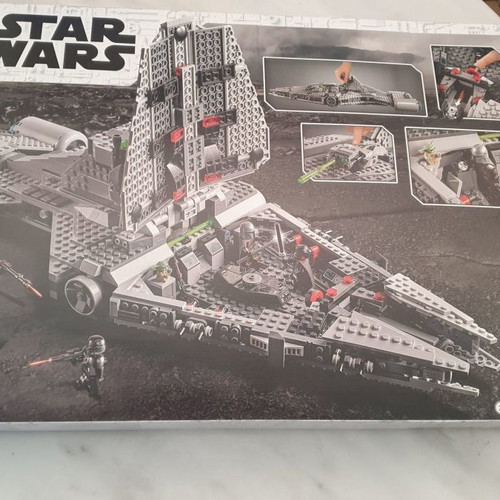 Lego Star Wars 75315 Imperial Light Cruiser new, sealed