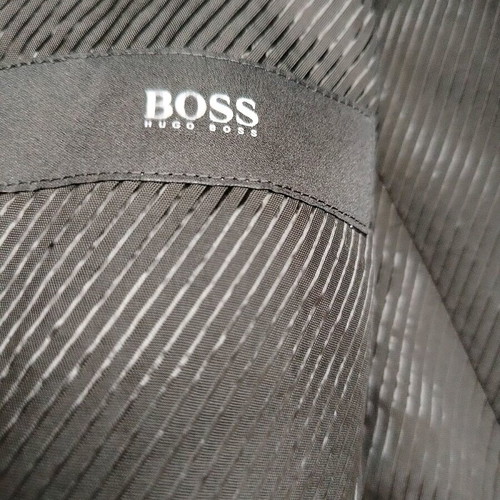 Σακάκι Hugo Boss μαύρο καινούργιο, μέγεθος L-XL