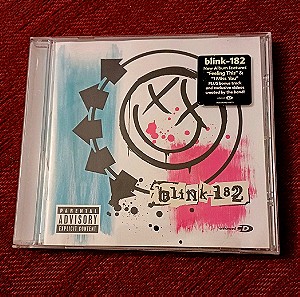 BLINK 182 - UNTITLED CD ALBUM - Robert Smith The Cure