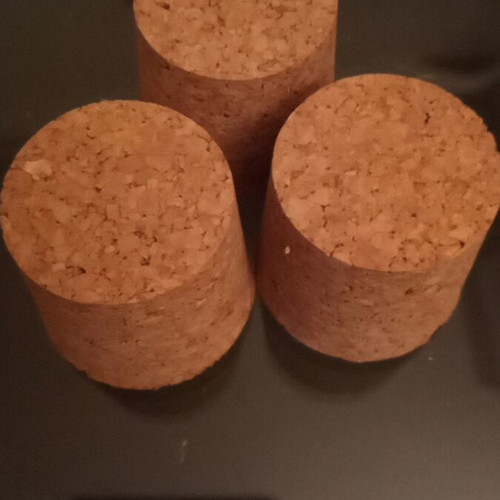 Cork Φ25 set of 3 new