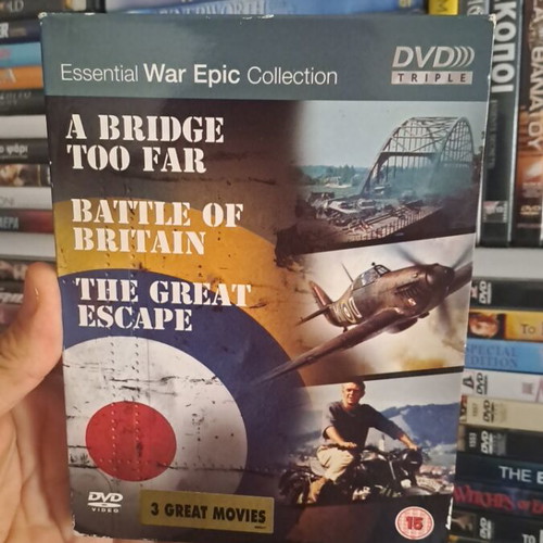 Essential War Epic Collection DVD with 3 great movies