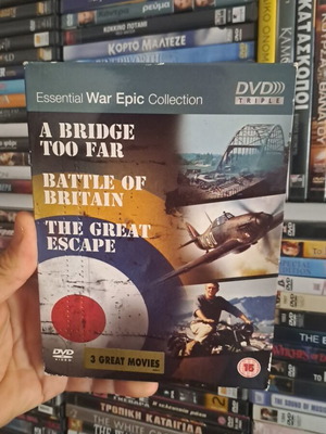Essential War Epic Collection DVD with 3 great movies