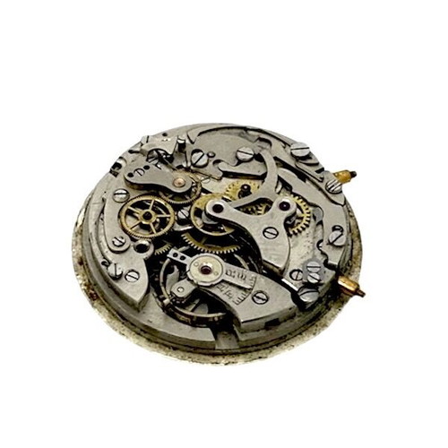 Watch movement with dial and hands used