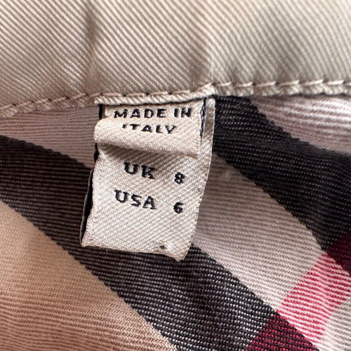 Burberry London stretch вельветено яке като ново, размер S