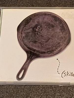 Skillet CD μεταχειρισμένο, 1996, ροκ άλμπουμ