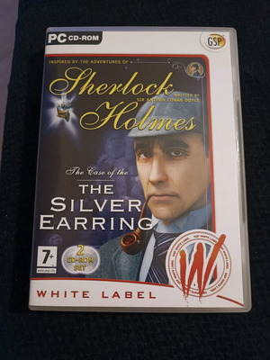 Sherlock Holmes mystery game 2 CD like new