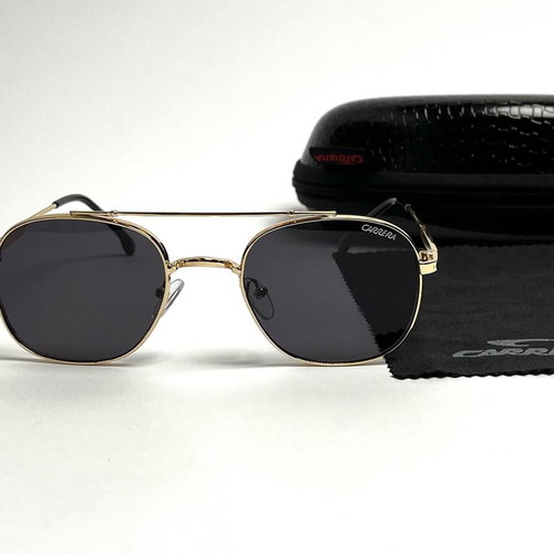Carrera Gold Limited Edition sunglasses new, unisex, black and gold