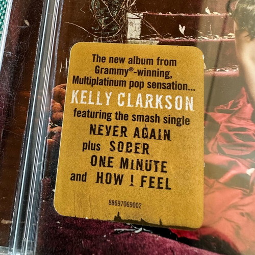 Kelly Clarkson pack 3 CDs and 1 DVD like new, pop