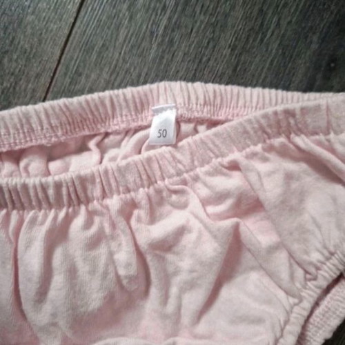 Light Pink Baby Summer Shorts Size 50 Newborn