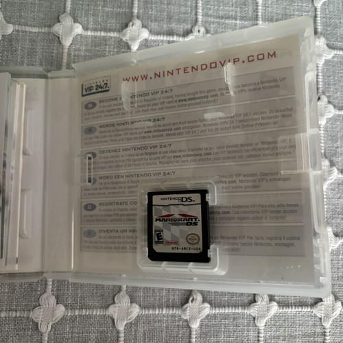 Mario Kart DS game