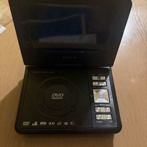 Portable DVD player