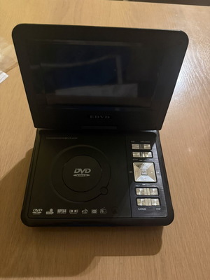 Portable DVD player