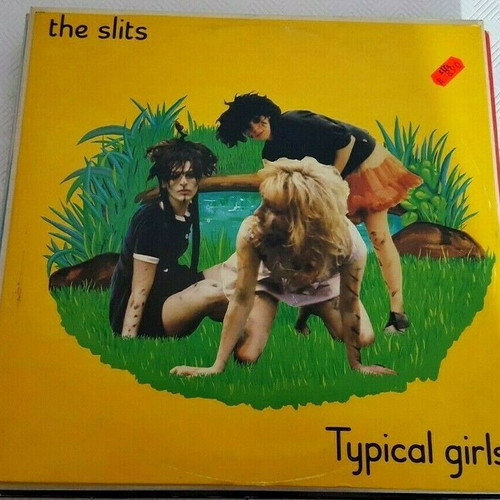 The Slits Typical Girls 12' vinyl used, punk