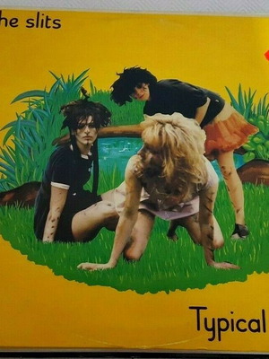 The Slits Typical Girls 12' vinyl used, punk