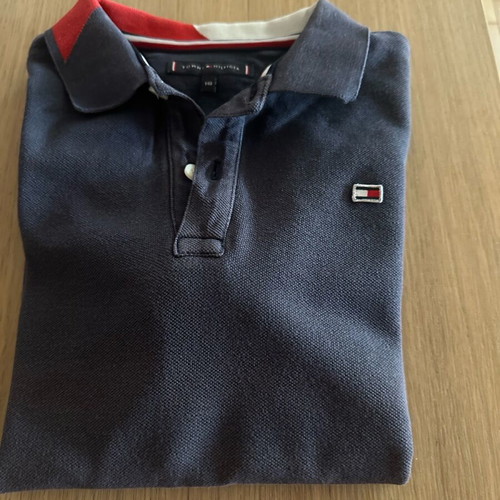 Tommy Hilfiger Polo Shirt for Boys 8-10 Years Used, Blue