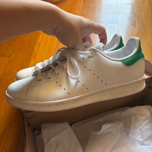 Adidas Stan Smith sneakers size 38 like new, white