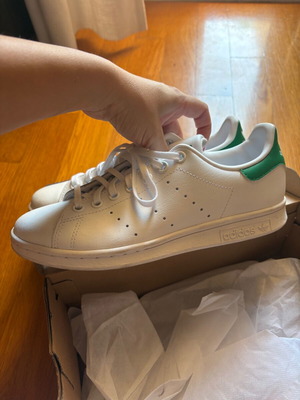 Adidas Stan Smith sneakers size 38 like new, white