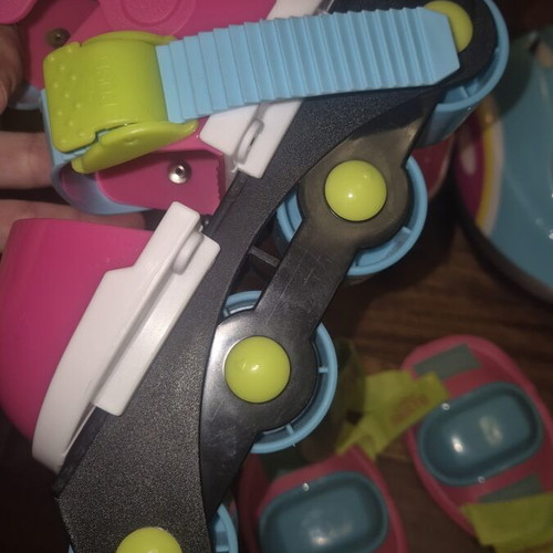 Skate rollers Lapin House for kids, like new, size 24-29