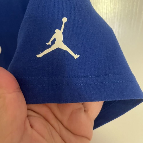 Jordan kids t-shirt XL (13-15) like new, blue