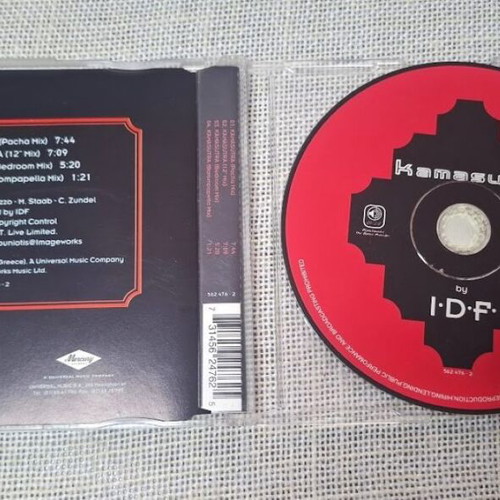 I.D.F. Kamasutra CD single μεταχειρισμένο, ηλεκτρονική