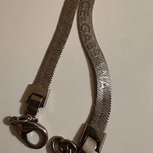 Vintage Dolce & Gabbana belt silver, like new