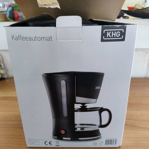 KHG Automatic Coffee Maker like new