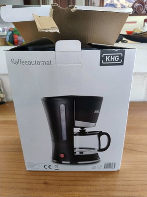 KHG Automatic Coffee Maker like new