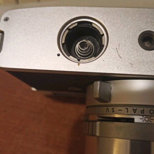 Canon QL camera used