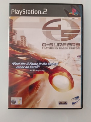 G-Surfers παιχνίδι PlayStation 2 μεταχειρισμένο, χωρίς manual