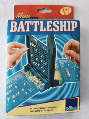 Επιτραπέζιο παιχνίδι Battleship καινούργιο με οδηγίες