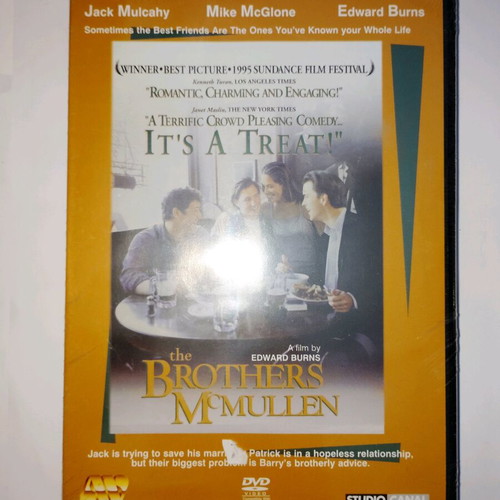 The Brothers McMullen DVD like new with subtitles
