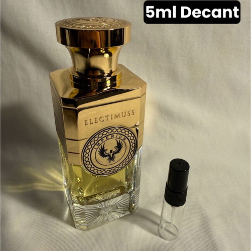 Electimuss Imperium Eau de Parfum 5ml decant like new