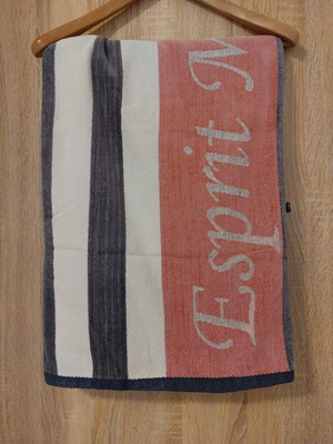 Men's beach towel used, 150×85 cm, Esprit Marin design