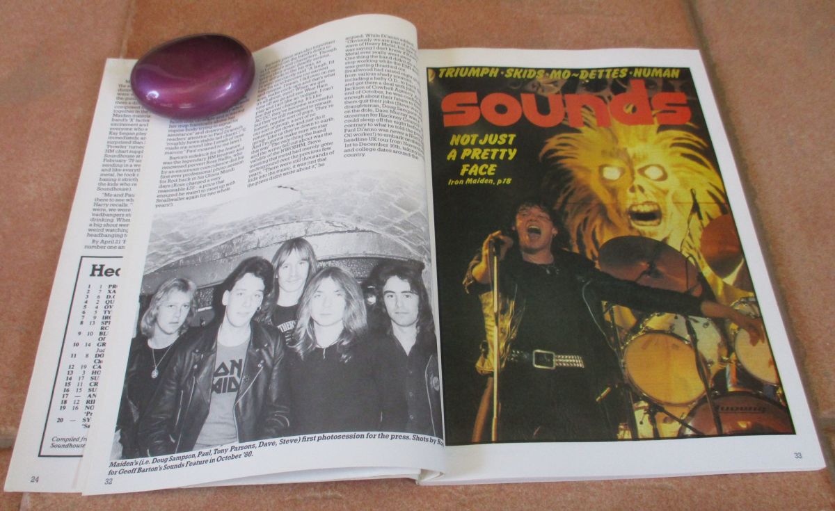 管1⭐英語版IRON MAIDEN RUNNING FREE Iron Maiden Running Free | eBay UK