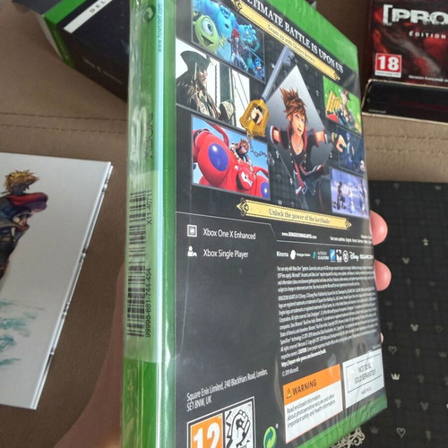 Kingdom Hearts 3 Deluxe/Prototype 2 и 6 steelbooks Xbox