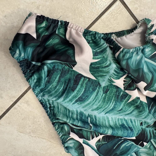 One-piece swimsuit, size S