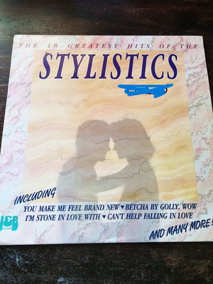 LP The Stylistics The 18 Greatest Hits Of The Stylistics μεταχειρισμένο, pop