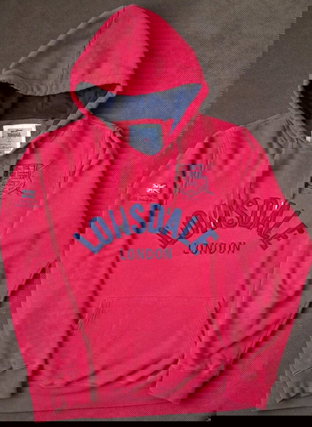 Κοκκινο Φουτερ Lonsdale