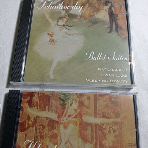 Famous Ballet Music collection five used classical CDs