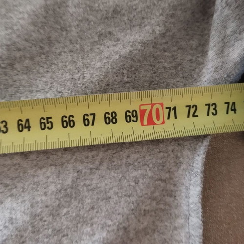 Plus size beach dress like new, gray