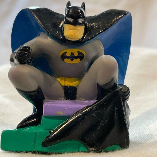 Batman 2" rubber figure used, DC Comics 1994