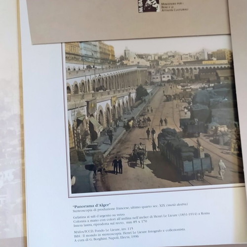 ICCD 2007-2008 collectible calendar with rare 19th century photos by Henri Le Lieure